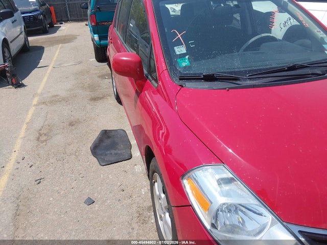 2012 Nissan Versa 1.8 S მანქანა იყიდება აუქციონზე, vin: 3N1BC1CP0CK203713, აუქციონის ნომერი: 45494902