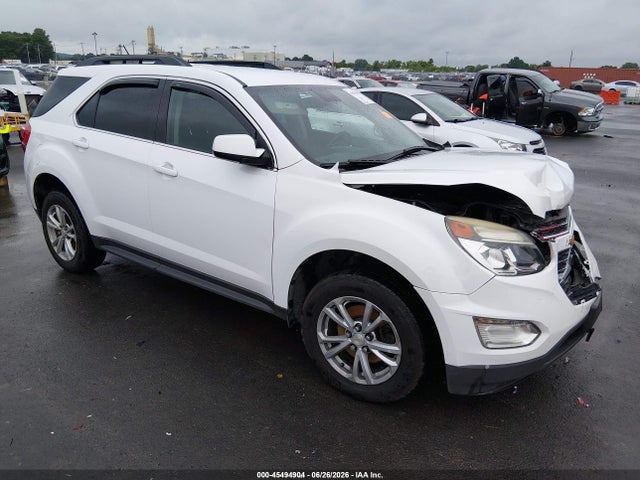 Продаж на аукціоні авто 2017 Chevrolet Equinox Lt, vin: 2gnflfek4h6197246, номер лоту: 45494904