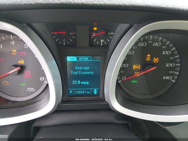 Продаж на аукціоні авто 2017 Chevrolet Equinox Lt, vin: 2gnflfek4h6197246, номер лоту: 45494904