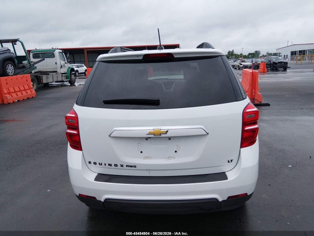 Продаж на аукціоні авто 2017 Chevrolet Equinox Lt, vin: 2gnflfek4h6197246, номер лоту: 45494904