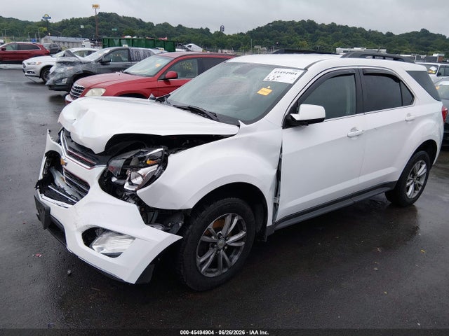 Продаж на аукціоні авто 2017 Chevrolet Equinox Lt, vin: 2gnflfek4h6197246, номер лоту: 45494904