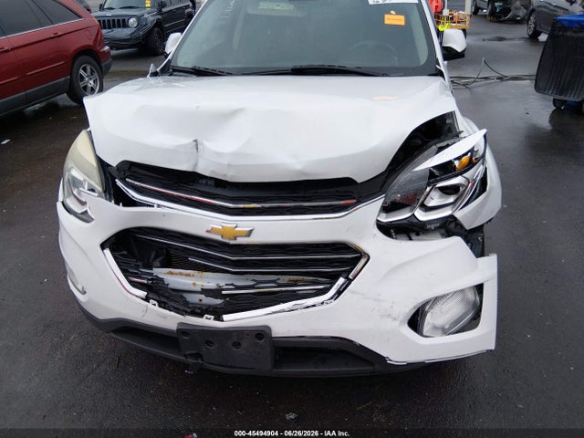 Продаж на аукціоні авто 2017 Chevrolet Equinox Lt, vin: 2gnflfek4h6197246, номер лоту: 45494904