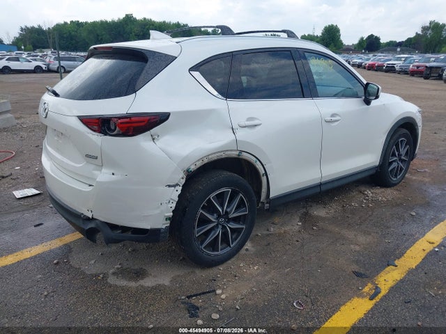Mazda Cx-5 Grand Touring 2017 JM3KFBDLXH0150580 Image 4