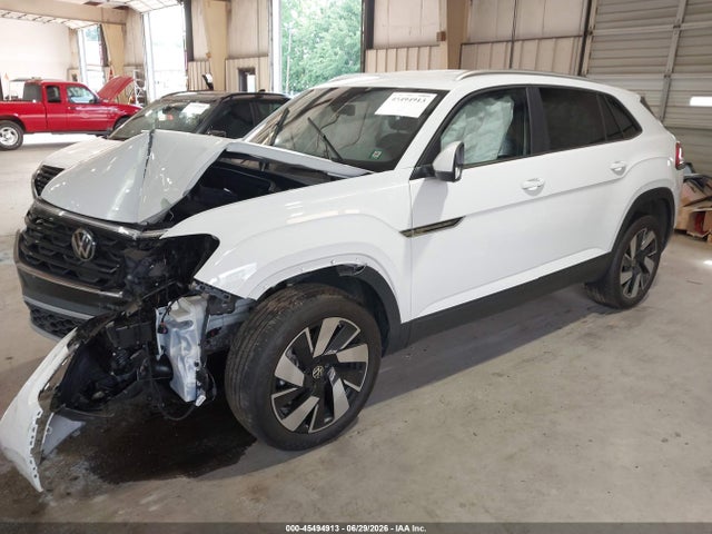 Продажа на аукционе авто 2024 Volkswagen Atlas Cross Sport 2.0t Se W/technology, vin: 1V2HE2CA9RC207288, номер лота: 45494913