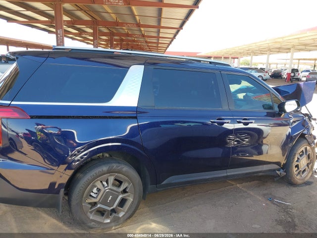 2025 Kia Carnival Mpv Hybrid Ex მანქანა იყიდება აუქციონზე, vin: KNDNC5KA2S6037499, აუქციონის ნომერი: 45494914