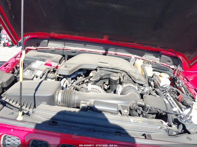 1C4HJXFG9JW244743 Jeep Wrangler Unlimited Rubicon 4x4