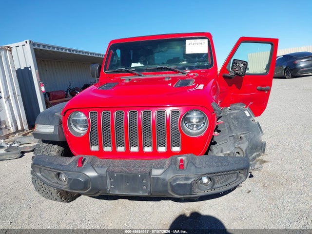 1C4HJXFG9JW244743 Jeep Wrangler Unlimited Rubicon 4x4