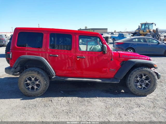 1C4HJXFG9JW244743 Jeep Wrangler Unlimited Rubicon 4x4