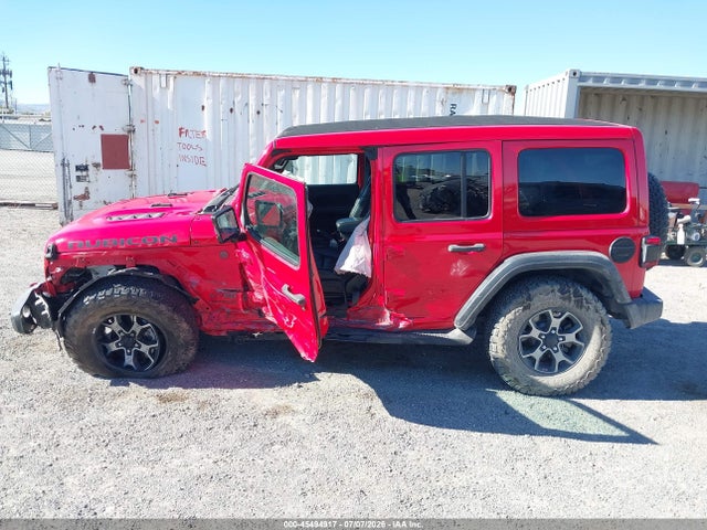 1C4HJXFG9JW244743 Jeep Wrangler Unlimited Rubicon 4x4