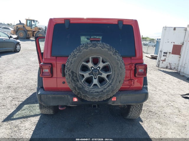 1C4HJXFG9JW244743 Jeep Wrangler Unlimited Rubicon 4x4