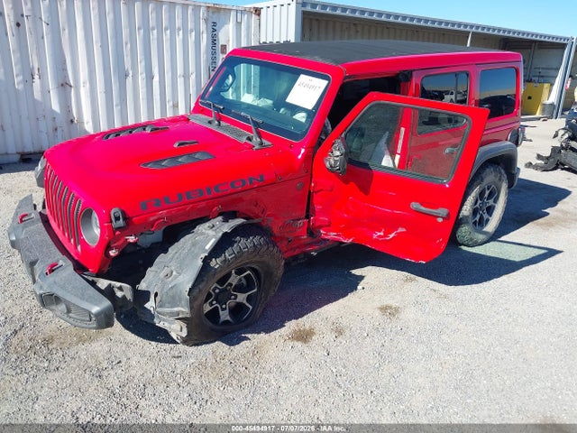 1C4HJXFG9JW244743 Jeep Wrangler Unlimited Rubicon 4x4