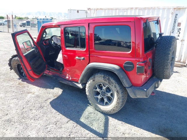 1C4HJXFG9JW244743 Jeep Wrangler Unlimited Rubicon 4x4