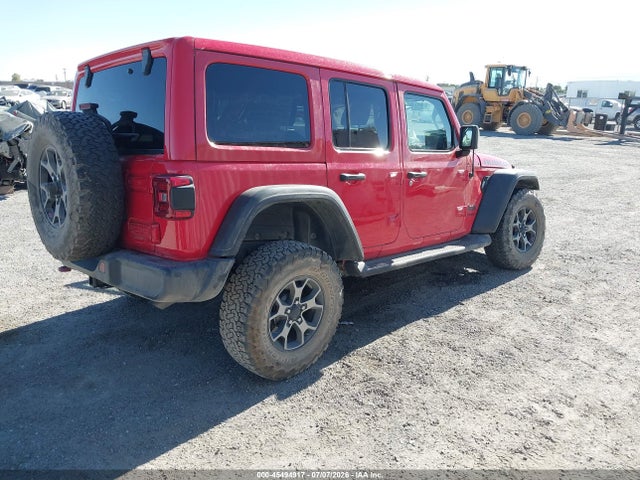 1C4HJXFG9JW244743 Jeep Wrangler Unlimited Rubicon 4x4