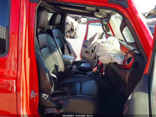 1C4HJXFG9JW244743 Jeep Wrangler Unlimited Rubicon 4x4