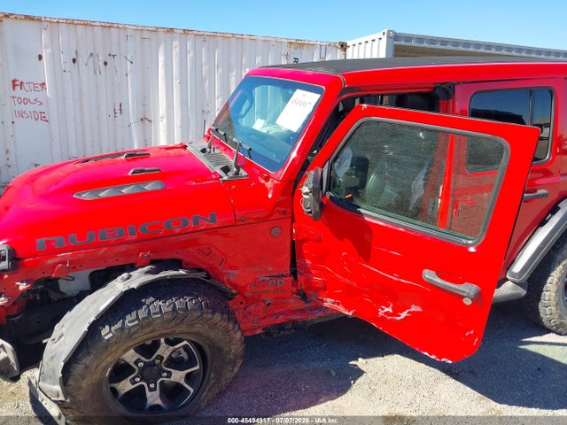 1C4HJXFG9JW244743 Jeep Wrangler Unlimited Rubicon 4x4