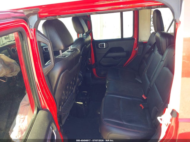 1C4HJXFG9JW244743 Jeep Wrangler Unlimited Rubicon 4x4