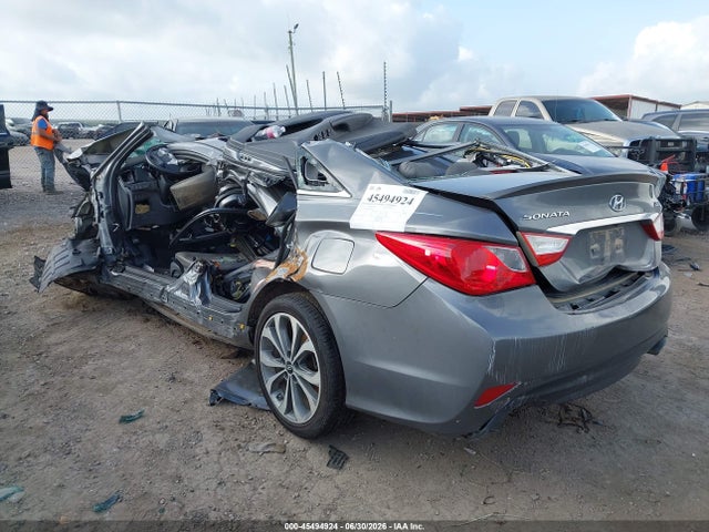 45494924 :رقم المزاد ، 5NPEC4AB6EH928605 vin ، 2014 Hyundai Sonata Se 2.0t مزاد بيع