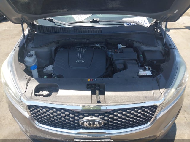 5XYPGDA57HG196083 KIA Sorento 3.3l Lx