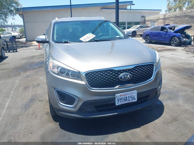 5XYPGDA57HG196083 KIA Sorento 3.3l Lx