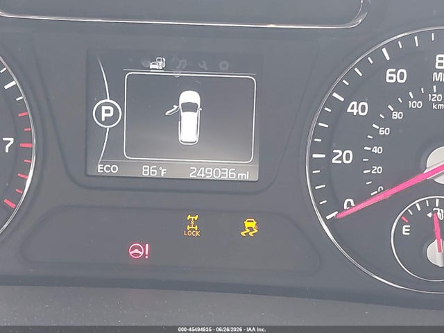 5XYPGDA57HG196083 KIA Sorento 3.3l Lx