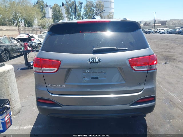5XYPGDA57HG196083 KIA Sorento 3.3l Lx