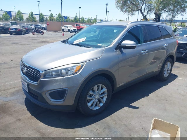 5XYPGDA57HG196083 KIA Sorento 3.3l Lx