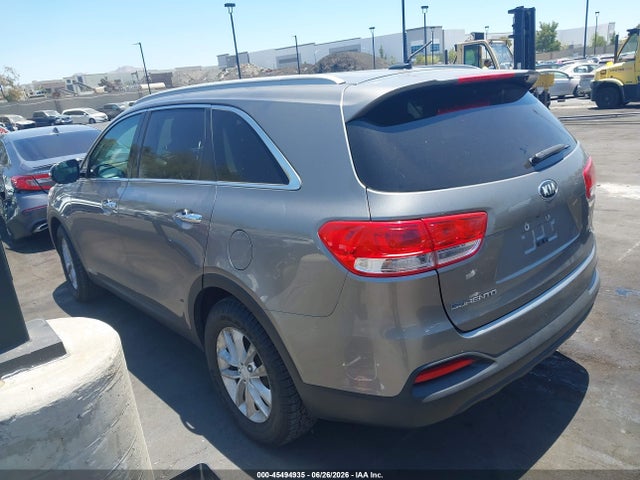 5XYPGDA57HG196083 KIA Sorento 3.3l Lx