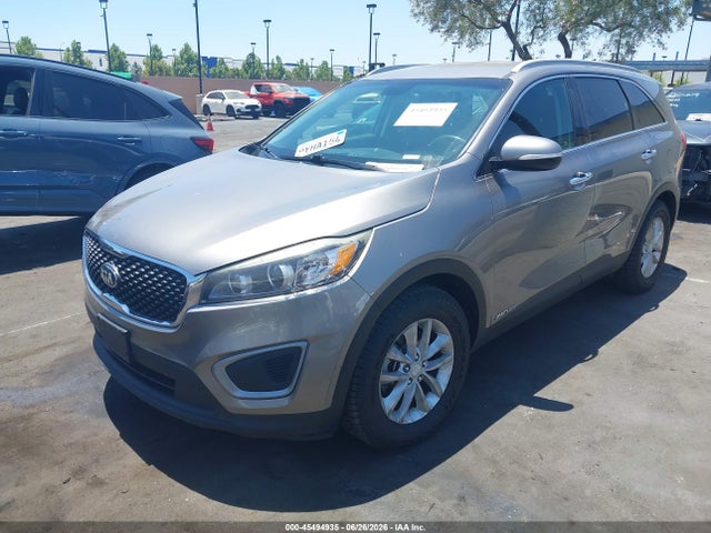 5XYPGDA57HG196083 KIA Sorento 3.3l Lx