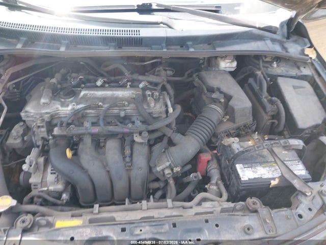 45494938 :رقم المزاد ، 2T1BU4EE6CC793615 vin ، 2012 Toyota Corolla S مزاد بيع