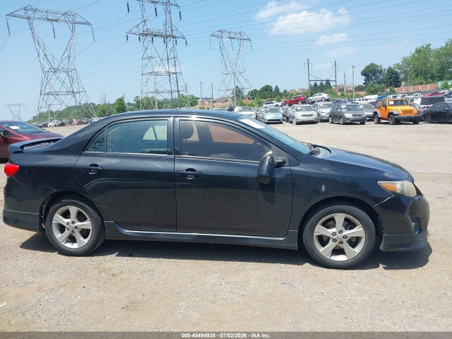 45494938 :رقم المزاد ، 2T1BU4EE6CC793615 vin ، 2012 Toyota Corolla S مزاد بيع