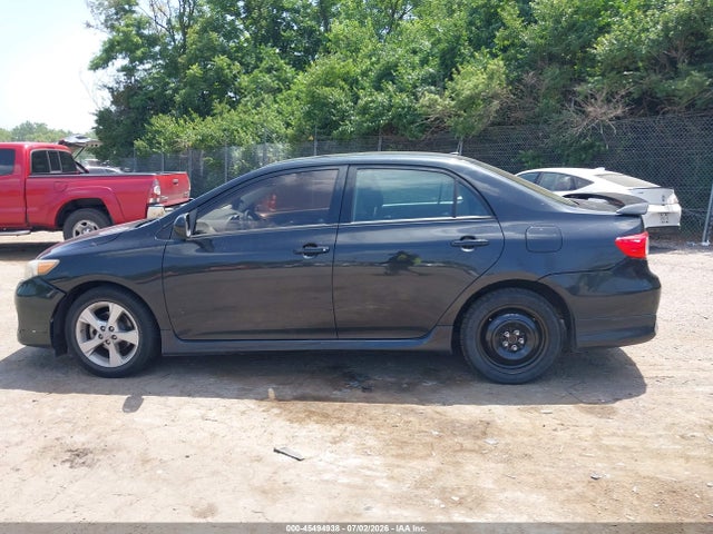45494938 :رقم المزاد ، 2T1BU4EE6CC793615 vin ، 2012 Toyota Corolla S مزاد بيع