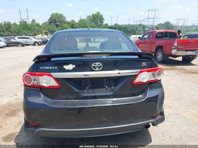 45494938 :رقم المزاد ، 2T1BU4EE6CC793615 vin ، 2012 Toyota Corolla S مزاد بيع