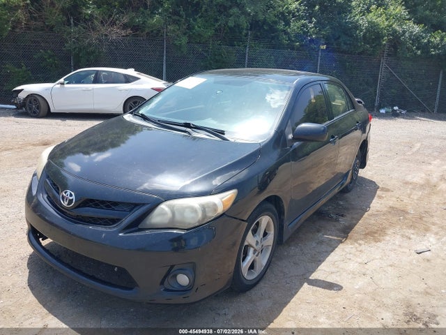 45494938 :رقم المزاد ، 2T1BU4EE6CC793615 vin ، 2012 Toyota Corolla S مزاد بيع