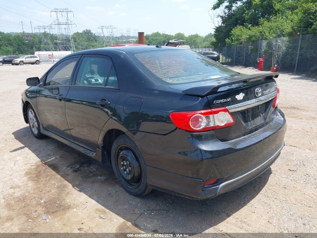 45494938 :رقم المزاد ، 2T1BU4EE6CC793615 vin ، 2012 Toyota Corolla S مزاد بيع