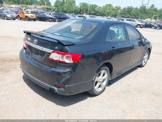 45494938 :رقم المزاد ، 2T1BU4EE6CC793615 vin ، 2012 Toyota Corolla S مزاد بيع