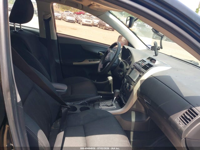 45494938 :رقم المزاد ، 2T1BU4EE6CC793615 vin ، 2012 Toyota Corolla S مزاد بيع