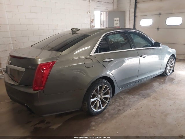 Aukcja sprzedaży 2017 Cadillac Cts Luxury, vin: 1G6AX5SX9H0154146, numer aukcji: 45494941