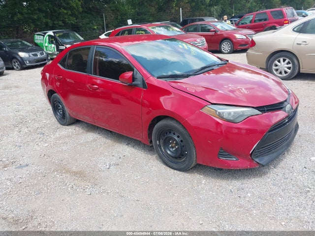Продаж на аукціоні авто 2019 Toyota Corolla Le, vin: 2T1BURHE5KC175967, номер лоту: 45494944