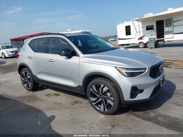 2023 Volvo Xc40 B5 Ultimate Dark Theme მანქანა იყიდება აუქციონზე, vin: YV4L12UX1P2022761, აუქციონის ნომერი: 45494945