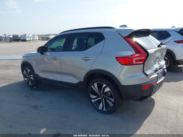 2023 Volvo Xc40 B5 Ultimate Dark Theme მანქანა იყიდება აუქციონზე, vin: YV4L12UX1P2022761, აუქციონის ნომერი: 45494945