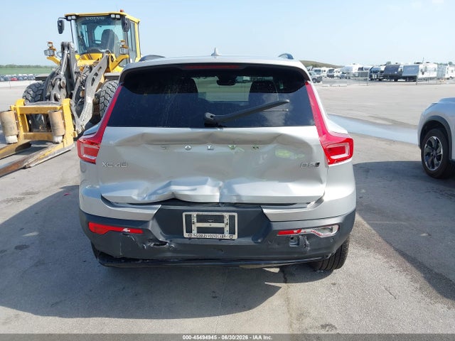2023 Volvo Xc40 B5 Ultimate Dark Theme მანქანა იყიდება აუქციონზე, vin: YV4L12UX1P2022761, აუქციონის ნომერი: 45494945