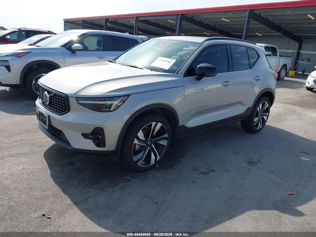 2023 Volvo Xc40 B5 Ultimate Dark Theme მანქანა იყიდება აუქციონზე, vin: YV4L12UX1P2022761, აუქციონის ნომერი: 45494945