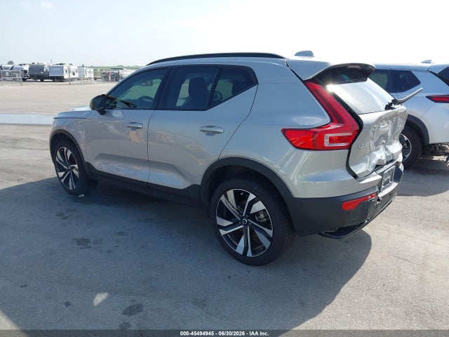 2023 Volvo Xc40 B5 Ultimate Dark Theme მანქანა იყიდება აუქციონზე, vin: YV4L12UX1P2022761, აუქციონის ნომერი: 45494945