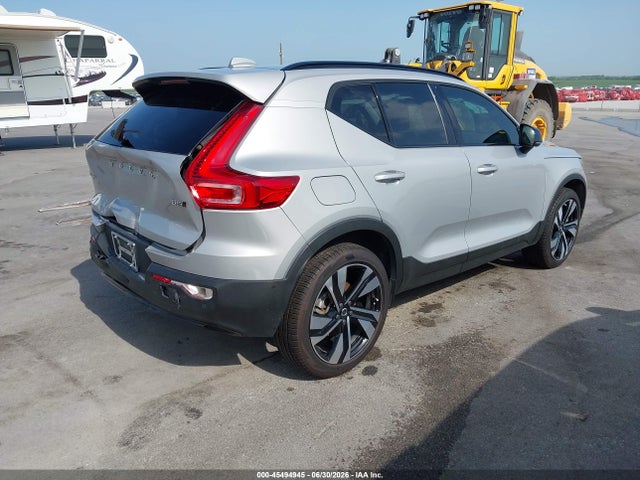 2023 Volvo Xc40 B5 Ultimate Dark Theme მანქანა იყიდება აუქციონზე, vin: YV4L12UX1P2022761, აუქციონის ნომერი: 45494945