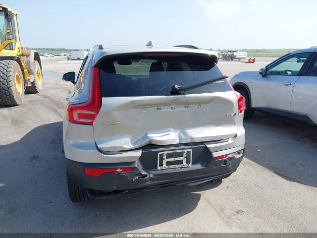 2023 Volvo Xc40 B5 Ultimate Dark Theme მანქანა იყიდება აუქციონზე, vin: YV4L12UX1P2022761, აუქციონის ნომერი: 45494945