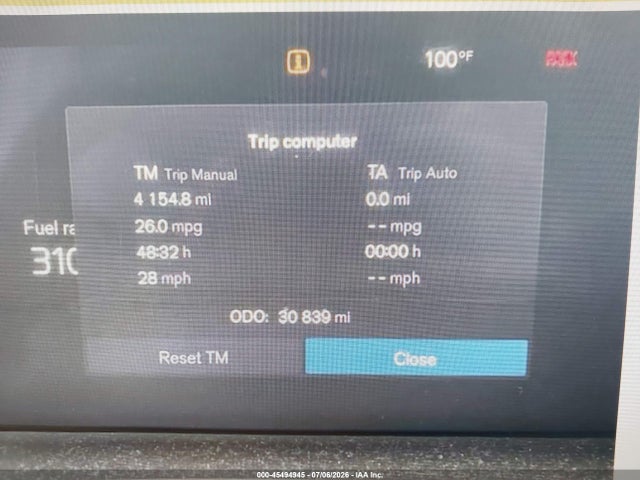 2023 Volvo Xc40 B5 Ultimate Dark Theme მანქანა იყიდება აუქციონზე, vin: YV4L12UX1P2022761, აუქციონის ნომერი: 45494945