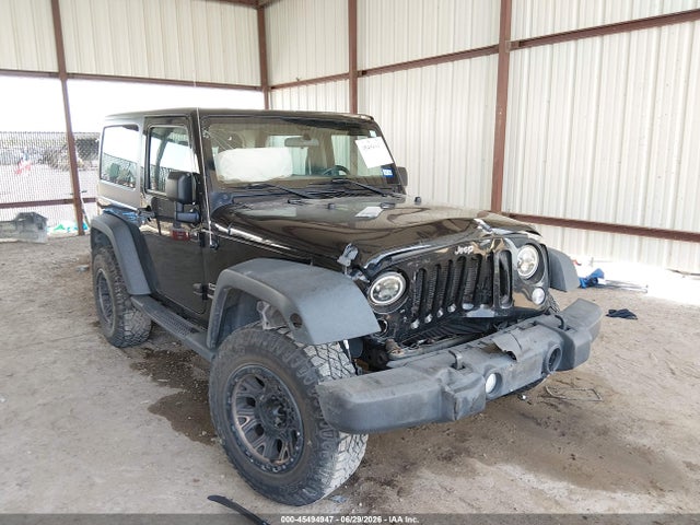 Aukcja sprzedaży 2015 Jeep Wrangler Sport, vin: 1C4AJWAG7FL542171, numer aukcji: 45494947