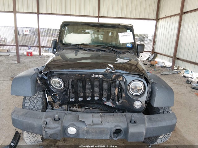 45494947 :رقم المزاد ، 1C4AJWAG7FL542171 vin ، 2015 Jeep Wrangler Sport مزاد بيع