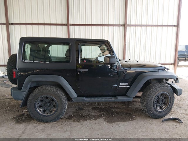 45494947 :رقم المزاد ، 1C4AJWAG7FL542171 vin ، 2015 Jeep Wrangler Sport مزاد بيع