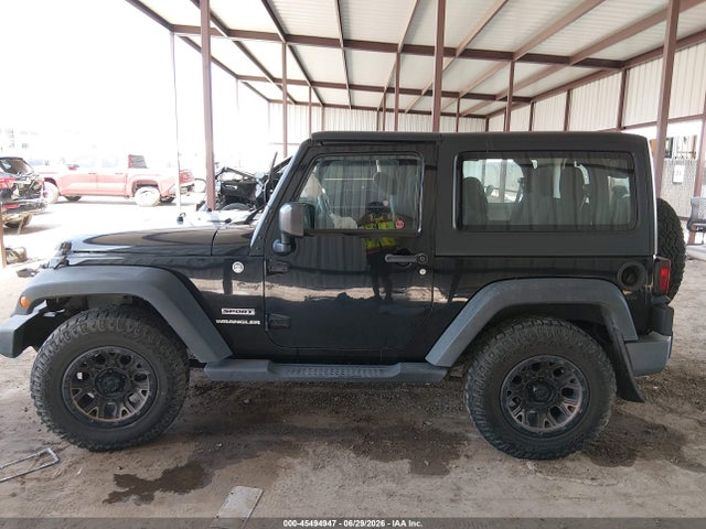 45494947 :رقم المزاد ، 1C4AJWAG7FL542171 vin ، 2015 Jeep Wrangler Sport مزاد بيع